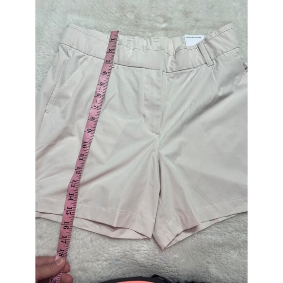 Nike Womens Dri-FIT Standard Fit Beige Shorts M - Picture 6 of 6